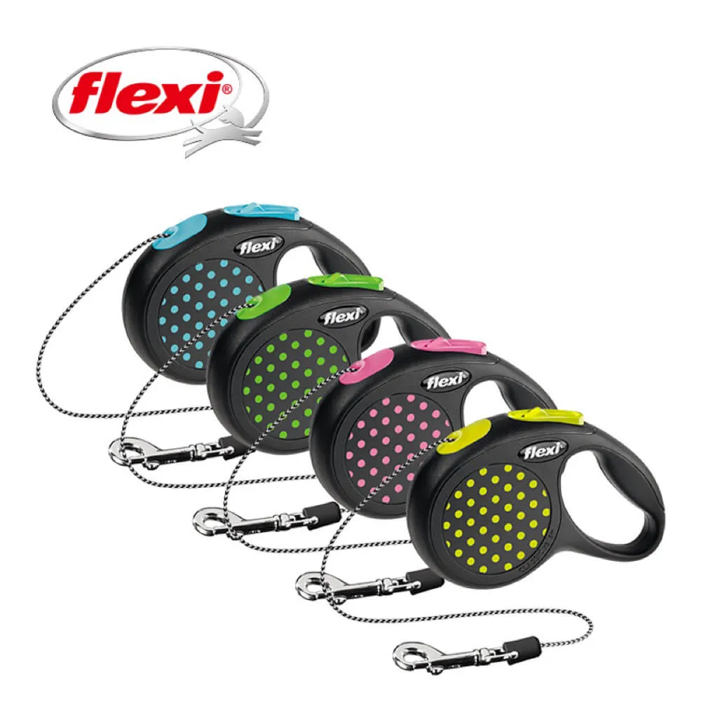 【flexi 飛萊希】彩點系列-外出用索狀伸縮牽繩 S／5m 歷史價格詳細信息