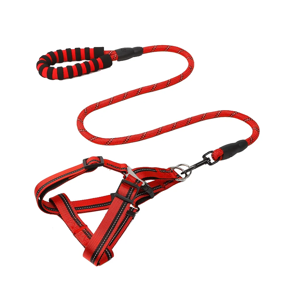 EVA反光尼龍胸背牽引繩  黑色 1.5cm款 歷史價格詳細信息