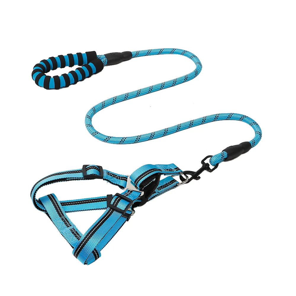 EVA反光尼龍胸背牽引繩  黑色 1.5cm款 歷史價格詳細信息