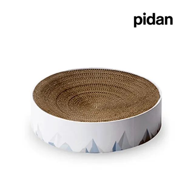 【pidan】山谷貓抓板 貓訓練 寵物玩具 室內擺設(選用高質量瓦楞紙 環保且厚實) 歷史價格詳細信息