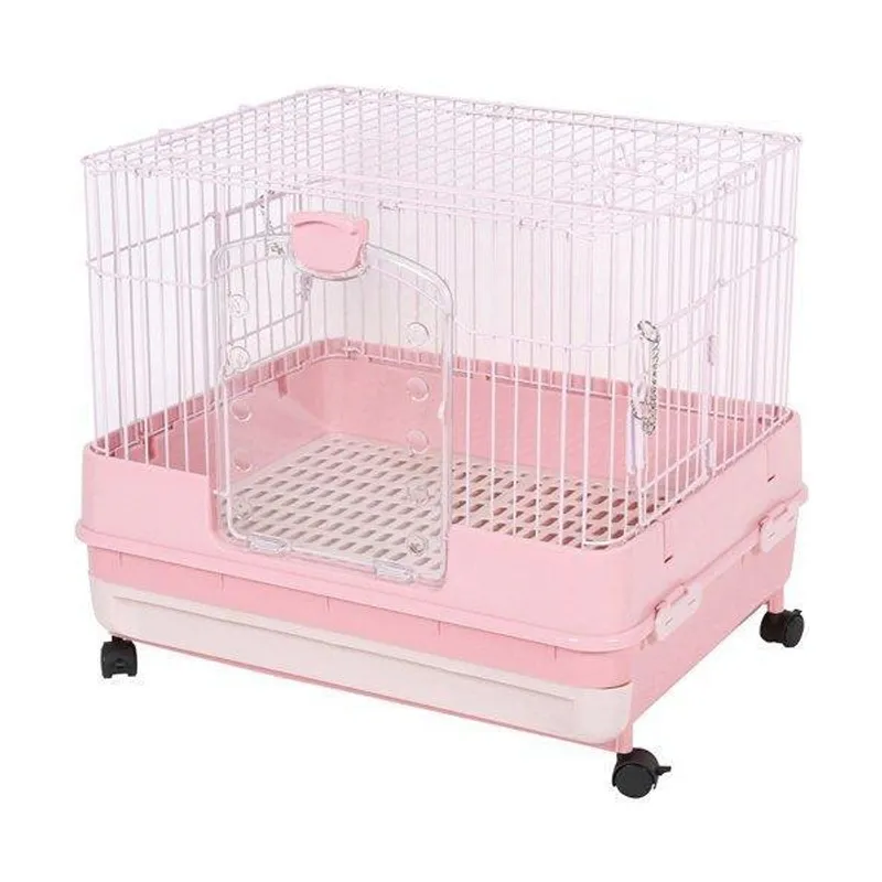 【MARUKAN】MK 抽屜式精緻兔籠 茶色H50  (MR-994) 歷史價格詳細信息