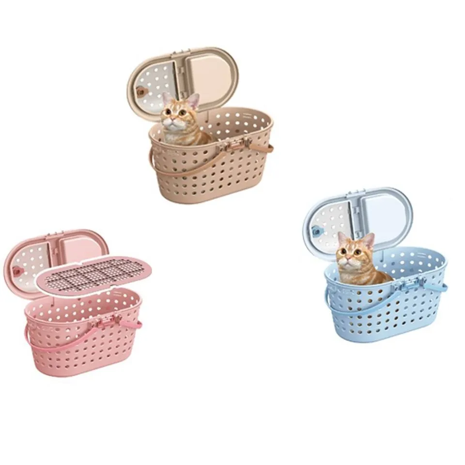 【MARUKAN】MK 寵物外出提籠-茶/粉/藍 (CT-326/CT-327/CT-328) 歷史價格詳細信息