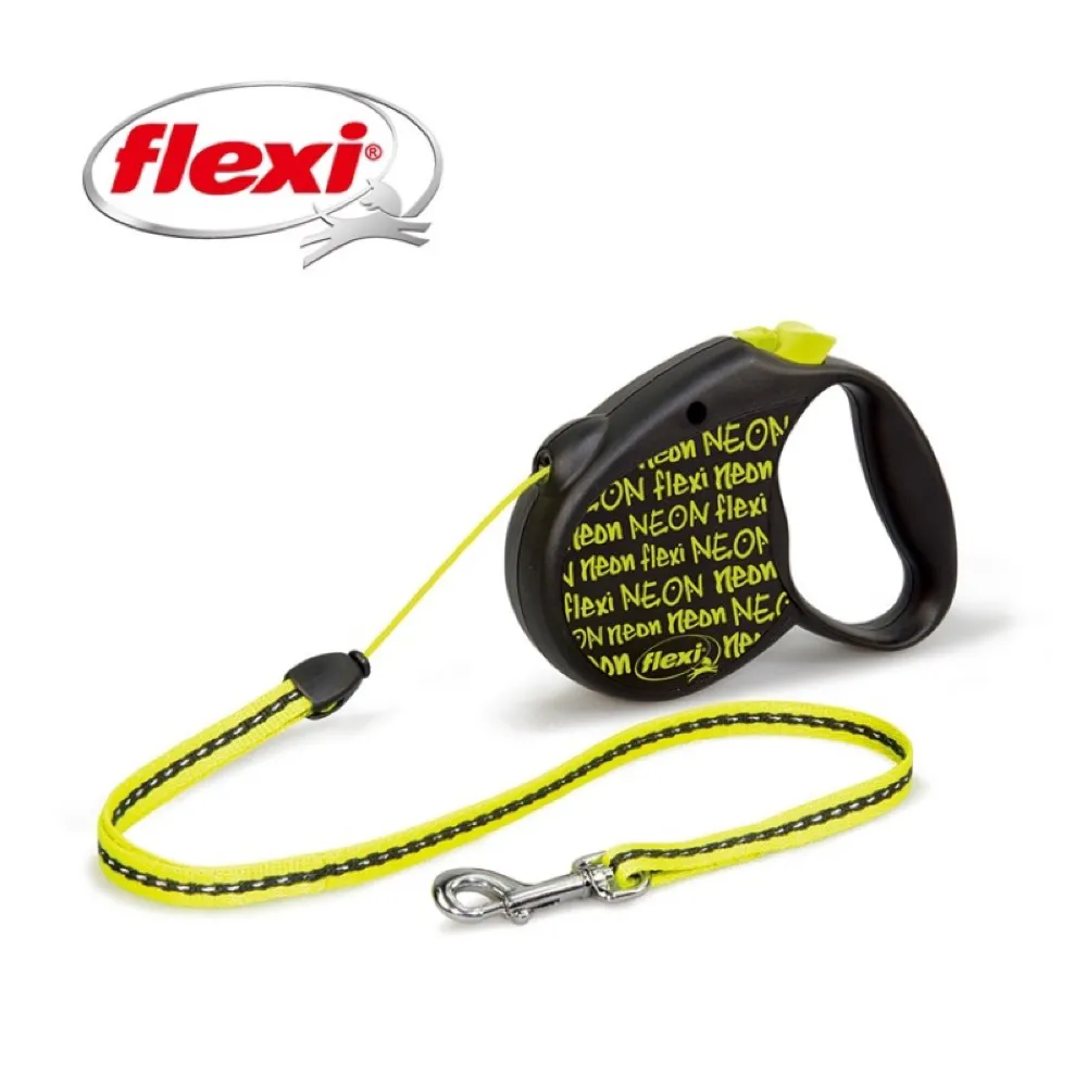 【flexi 飛萊希】螢光系列-外出用索狀伸縮牽繩 S／5m 歷史價格詳細信息