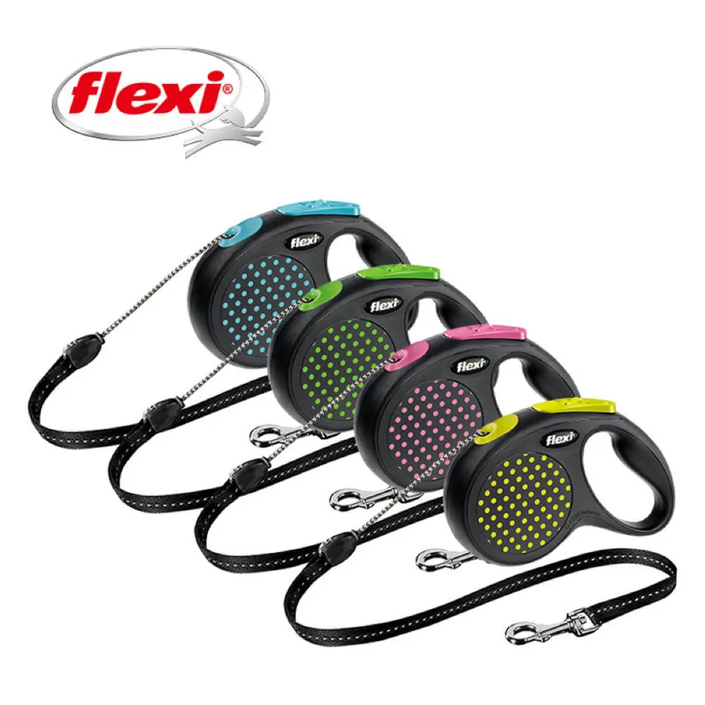 【flexi 飛萊希】彩點系列-外出用索狀伸縮牽繩 S／5m 價格比較,價格查詢,歷史價格詳細信息
