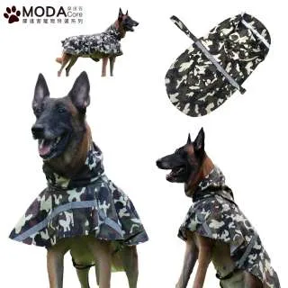 【摩達客寵物系列】寵物大狗透氣防水雨衣(黃色/反光條) 黃金拉拉 歷史價格詳細信息