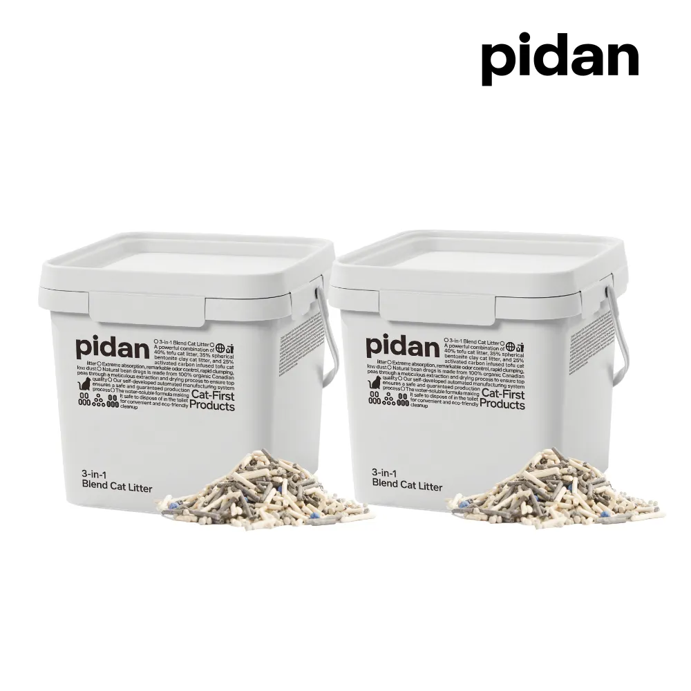 pidan 混合貓砂 三合一活性碳版 豆腐砂 礦砂 活性碳 吸吸君 混合砂 豆腐砂 貓砂 吸臭 混合貓砂 桶裝 歷史價格詳細信息