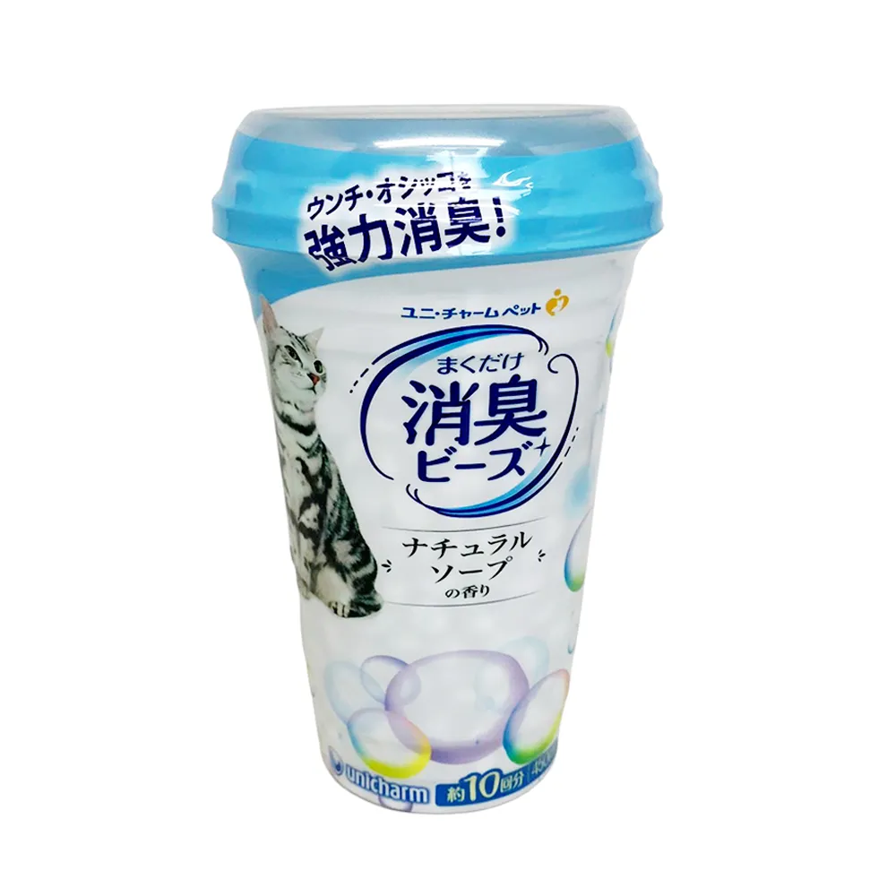 日本 Unicharm 貓砂盆消臭粒 自然花園香 450ml 歷史價格詳細信息