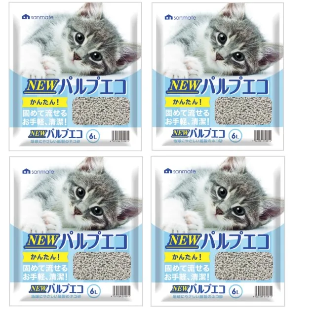 【6入組】Eco Clean艾可豆腐貓砂-原味 7L(約2.8公斤) 歷史價格詳細信息