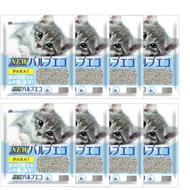 【6入組】Eco Clean艾可豆腐貓砂-原味 7L(約2.8公斤) 歷史價格詳細信息