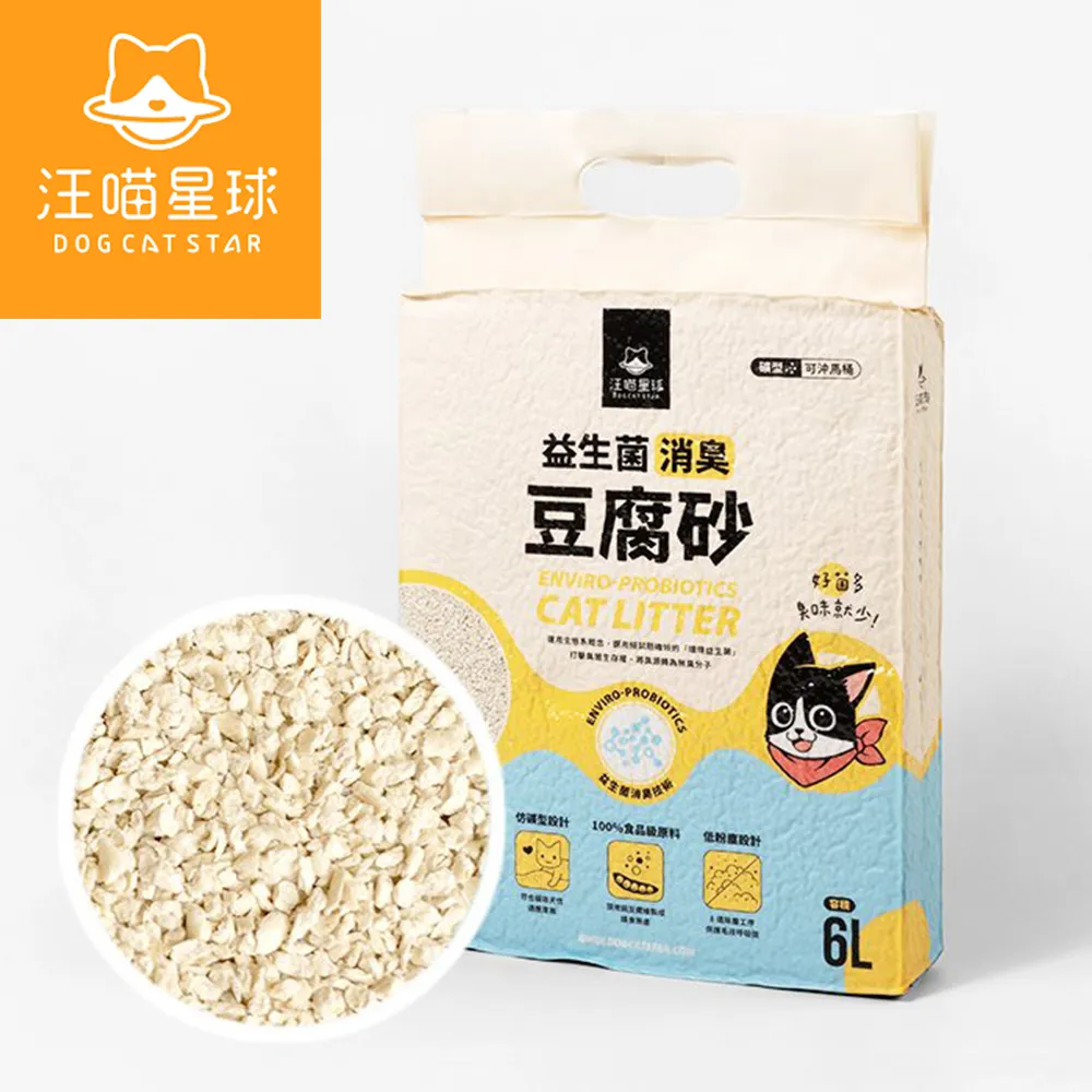 汪喵星球 - 益生菌消臭豆腐砂（米粒型 / 條型）7L 貓砂 豆腐砂 歷史價格詳細信息