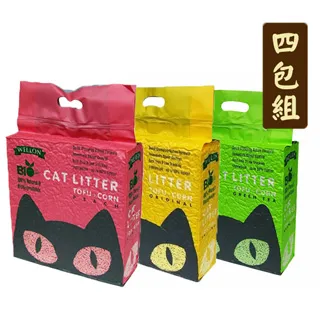 【四包組】貓大頭ω 超凝結豆腐雪砂/豆腐砂 6L 歷史價格詳細信息