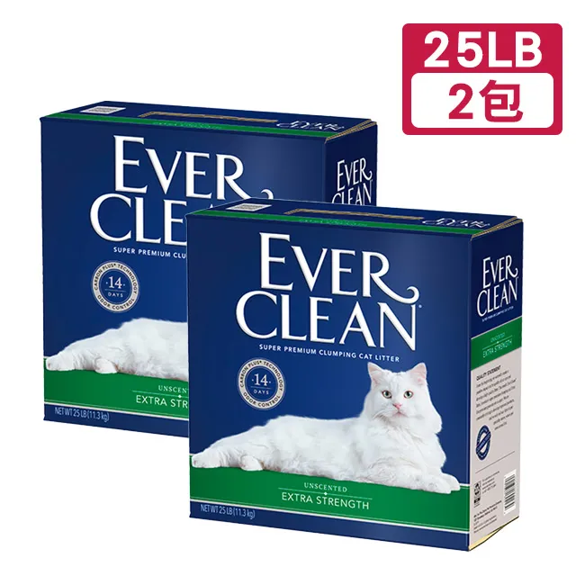 《藍鑽 EVER CLEAN》 低過敏抗菌結塊貓砂（紅標）25lb 歷史價格詳細信息