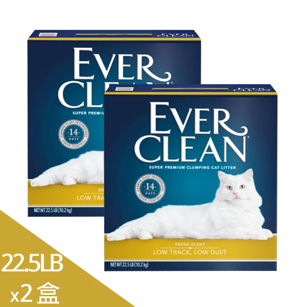 【EverClean 藍鑽】粗顆粒清香結塊貓砂22.5lb/10.2kg*2盒 價格比較,價格查詢,歷史價格詳細信息