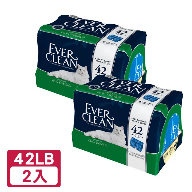 《藍鑽 EVER CLEAN》 低過敏抗菌結塊貓砂（紅標）25lb 歷史價格詳細信息