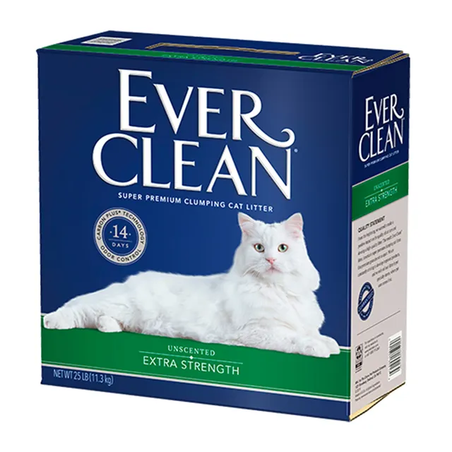 《藍鑽 EVER CLEAN》 低過敏抗菌結塊貓砂（紅標）25lb 歷史價格詳細信息