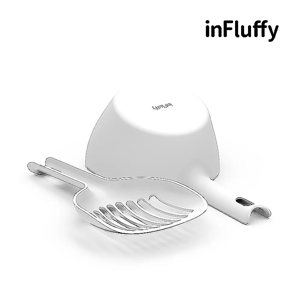 【貓砂鏟】一體式貓砂鏟 自帶垃圾桶 鏟屎便捷 垃圾袋 歷史價格詳細信息