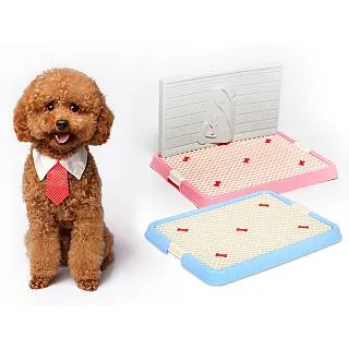 寵物尿盆 帶牆款 快拆易洗 加高防濺 狗廁所 狗尿盆 狗便盆 寵物便盆 尿盆 便盆 犬用尿盆 大小型犬尿盆 寵物定點訓練 歷史價格詳細信息