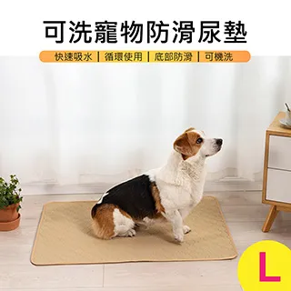 3D AIR 環保可清洗吸水隔尿防滑寵物墊/尿布墊-米色L(50cm*70cm) 歷史價格詳細信息