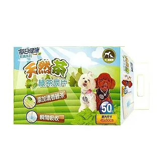 每日健康天然茶瞬間吸收綠茶清新除臭尿片 S33x45 M45x60 寵物尿布墊訓練用品  窩的毛王子 歷史價格詳細信息