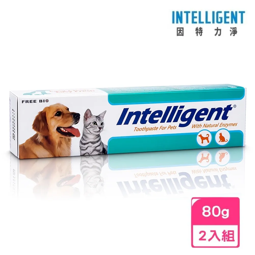 Intelligent 因特力淨寵物酵素牙膏80g *3條 贈 7pets 寵物皂 (毛寶貝專用 天然 手工皂條)*1 歷史價格詳細信息