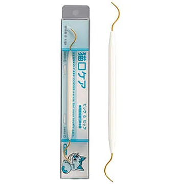 日本Mind Up《貓用專業牙結石去除工具(平狀)》去除牙垢結石的好工具【B02-010】『WANG』 歷史價格詳細信息