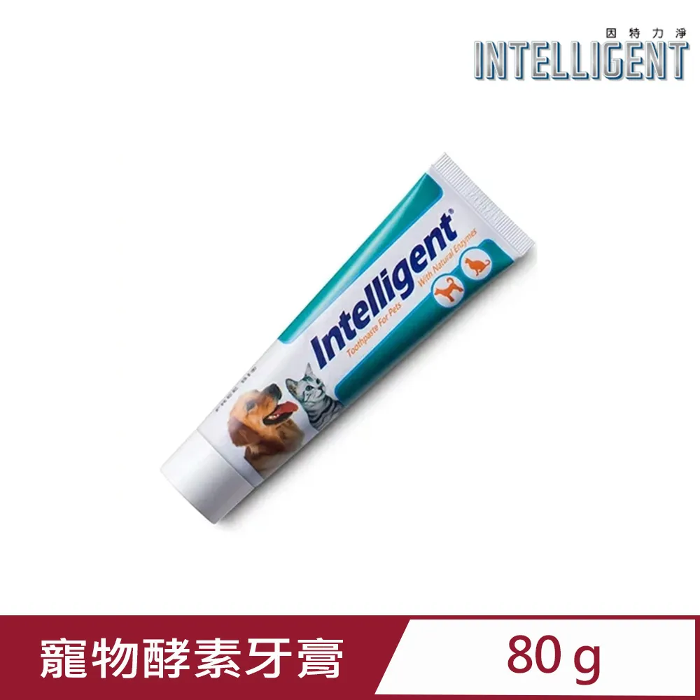 Intelligent 因特力淨寵物酵素牙膏80g *3條 贈 7pets 寵物皂 (毛寶貝專用 天然 手工皂條)*1 歷史價格詳細信息