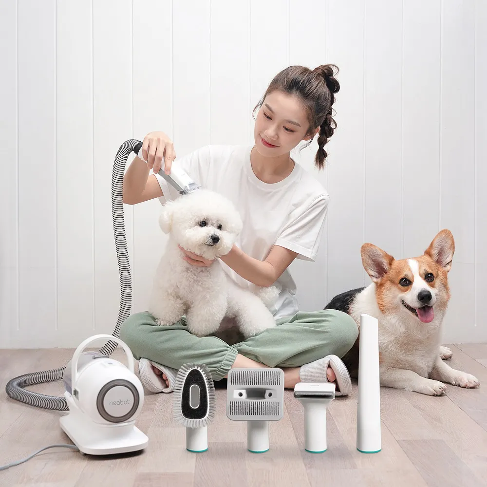 Neabot  P1 Pro五合一理毛美寵神器 吸入式寵物剪 陶瓷刀頭 剃毛刀 免清理 KIT-P1PRO 歷史價格詳細信息