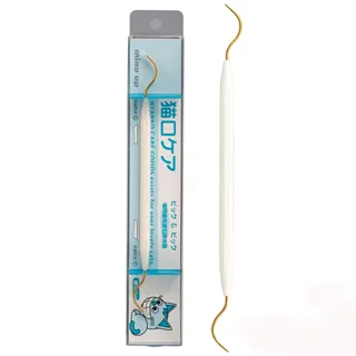 日本Mind Up《貓用專業牙結石去除工具(平狀)》去除牙垢結石的好工具【B02-010】『WANG』 歷史價格詳細信息