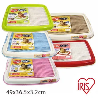 日本IRIS防抓式狗用便盆 M號-青/桃/茶 (TRT-500) 歷史價格詳細信息