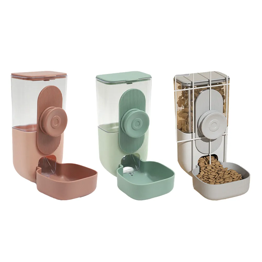 懸掛式 自動餵食器 餵水器 貓籠 飲水器 餵食盆 狗狗 飲水器 掛式 自動飲水器 固定懸掛 狗籠 自動餵水器 歷史價格詳細信息