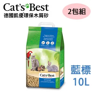 【兩包】德國凱優凝結木屑砂4.3kg(紅標-10L) 歷史價格詳細信息