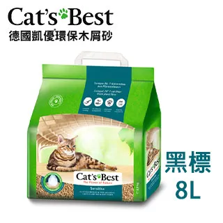 德國凱優Cat′s Best-強效除臭凝結木屑砂(黑標凝結型) 7.2kg-20L 歷史價格詳細信息