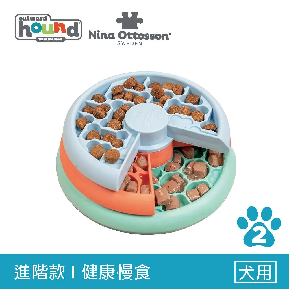 Nina Ottosson 旋風狗-球場迷蹤 LV.2 寵物益智玩具｜慢食玩具藏食玩具慢食碗狗狗玩具狗狗益智玩具 歷史價格詳細信息