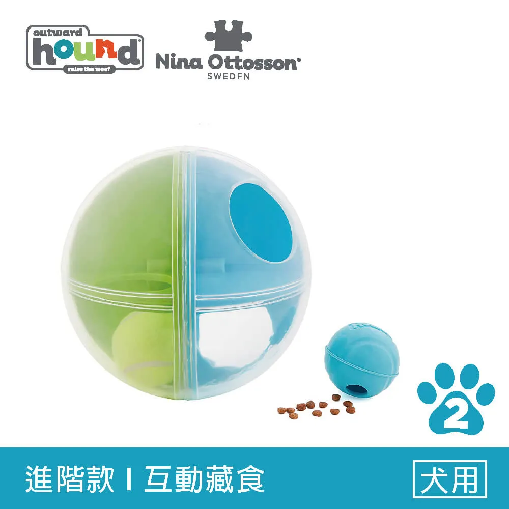Nina Ottosson 旋風狗-球場迷蹤 LV.2 寵物益智玩具｜慢食玩具藏食玩具慢食碗狗狗玩具狗狗益智玩具 歷史價格詳細信息