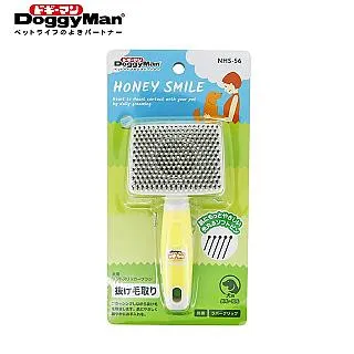 Doggyman-NHS-62 犬貓用便利清潔彈力除毛梳-S 歷史價格詳細信息