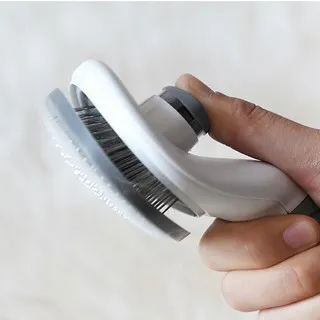 【寵物按摩梳鏟屎官必備】寵物按摩梳 乾濕兩用 除毛梳 梳毛刷 寵物梳毛 脫毛梳 寵物洗澡用品 DE960 歷史價格詳細信息