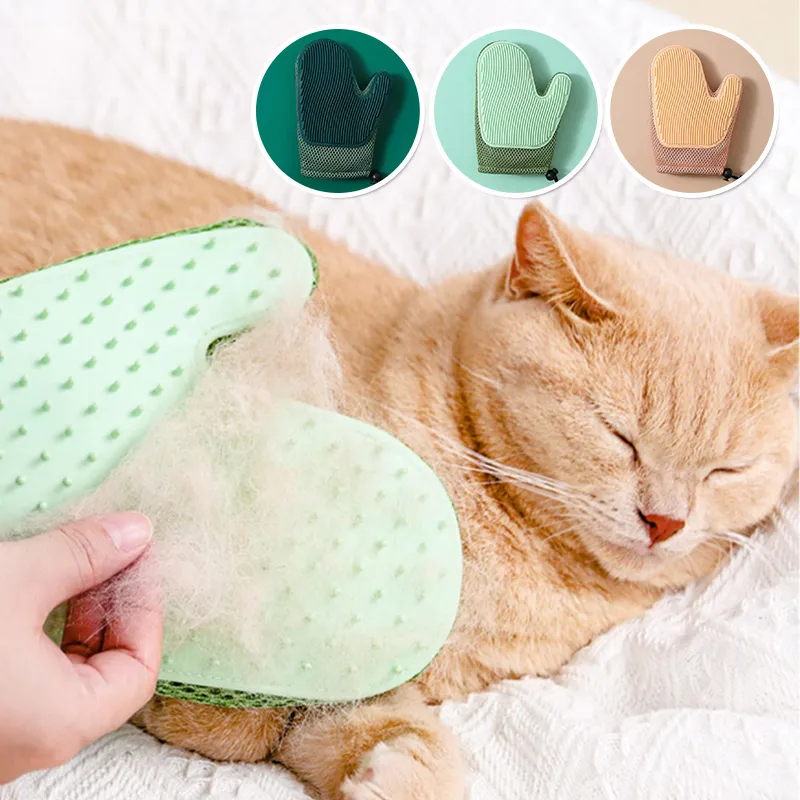 【寵物除毛手套】撸貓手套 按摩手套 安撫手套 寵物除毛 脫毛洗澡手套 歷史價格詳細信息