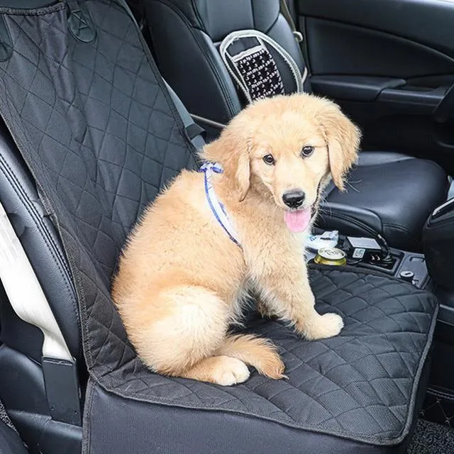 【寵物車墊-前座-牛津布-110*55cm】狗狗貓咪車用墊 寵物車載墊 防水防髒 顏色隨機-79011 歷史價格詳細信息