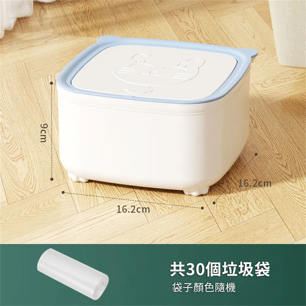 貓屎垃圾桶貓砂垃圾袋鏟糞便貓砂盆貓咪用品封閉式隔臭寵物神器`特價 歷史價格詳細信息