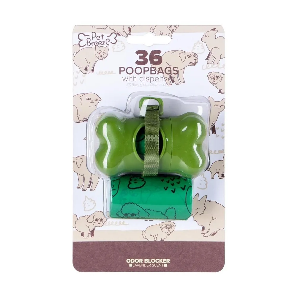 【2入組】PetBreeze環保狗便袋(薰衣草香氛) 144入 (EF2608MX) 歷史價格詳細信息