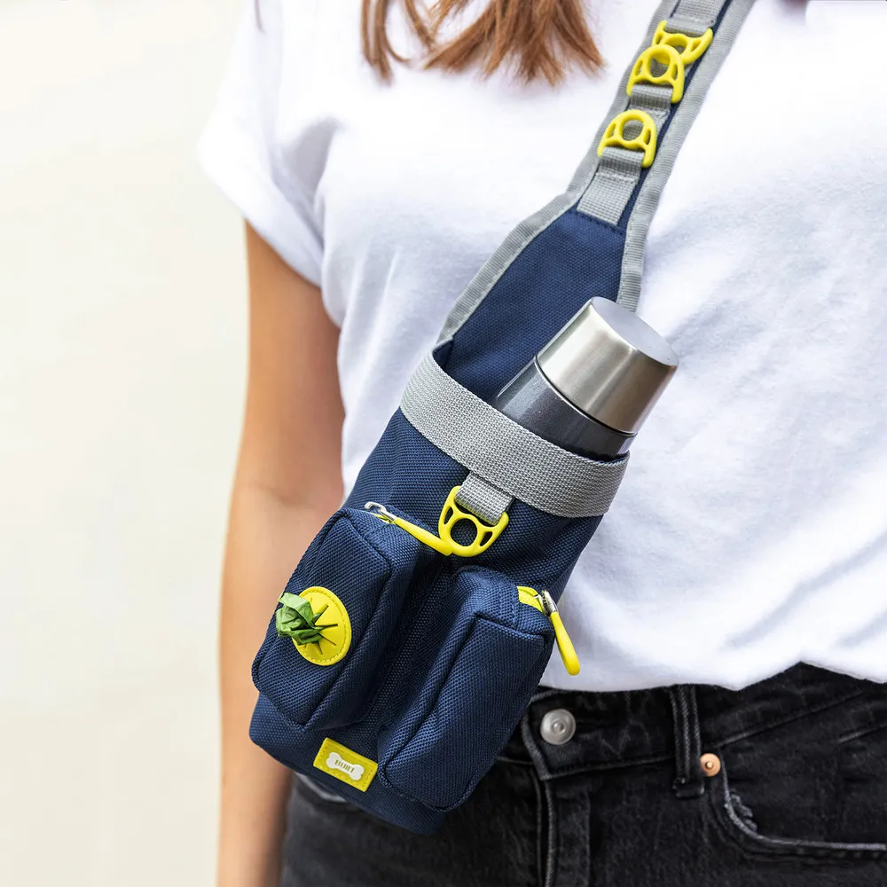 多功能雙水壺袋可觸屏手機腰包 歷史價格詳細信息