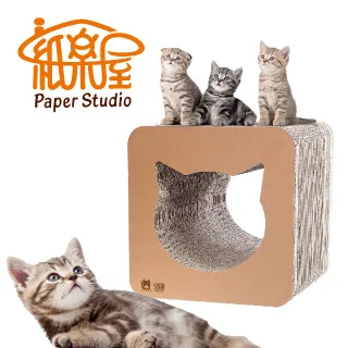 【貓抓板】方形雙層喵抓屋 歷史價格詳細信息