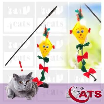 4cats (纈草)薑餅先生小姐.貓草玩具.德國製造/貓草玩具 歷史價格詳細信息