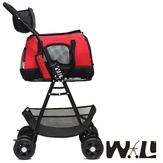 雙層萬搭可拆式推車+PB03繽紛款(愛戀桃) 歷史價格詳細信息