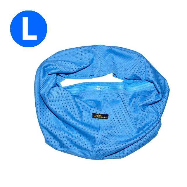 Ayumi寵物背巾Dog Sling 透氣束口袋鼠媽媽袋S號寶藍色 歷史價格詳細信息