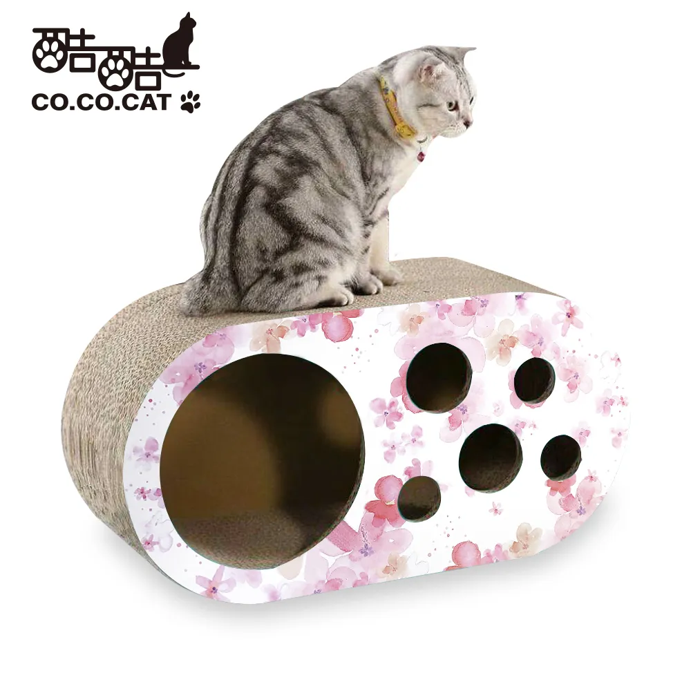 酷酷貓抓板 洞洞樂(顏色隨機出貨) 歷史價格詳細信息