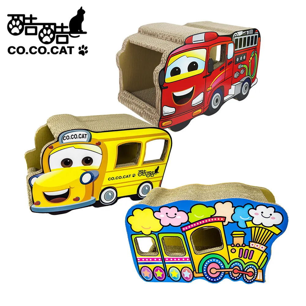 【Co.Co.Cat 酷酷貓 】人氣玩具車系列-100%台灣製貓抓板(三款可選) 買就送 雙折不鏽鋼魔術筷23cm 歷史價格詳細信息