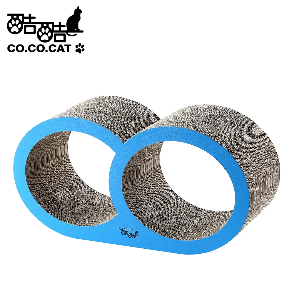 【Co.Co.Cat 酷酷貓 】雙橡圓-100%台灣製貓抓板(隨機不挑色) 買就送 雙折不鏽鋼魔術筷23cm 歷史價格詳細信息