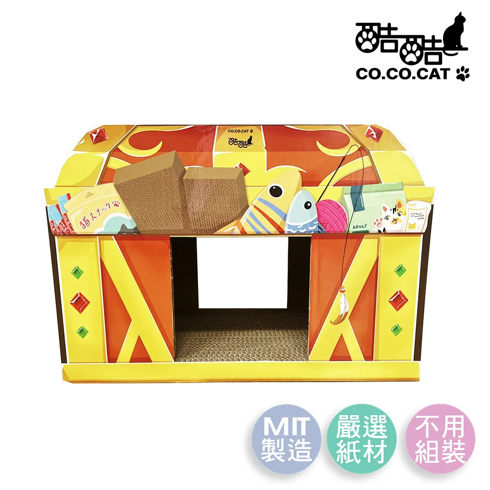 【酷酷貓 Co.Co.Cat】雪屋扛扛人(小男孩/機器人-隨機不挑款) 贈 威肯尼75%酒精消毒劑50ml 歷史價格詳細信息