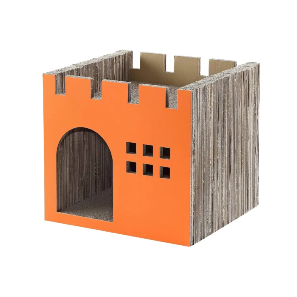 酷酷貓抓板 豪華城堡(顏色隨機出貨) 歷史價格詳細信息